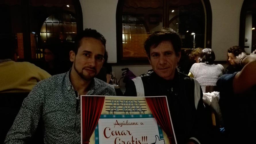 Miguel y Javi te piden ayuda para Cenar por la Patilla gracias al #ViernesDeRisas