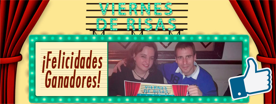 Ana y Juanma van a Cenar por la Patilla gracias al #ViernesDeRisas