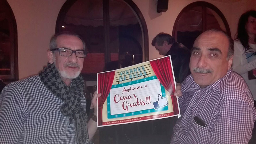 Fran y Juanjo te piden ayuda para Cenar por la Patilla gracias al #ViernesDeRisas