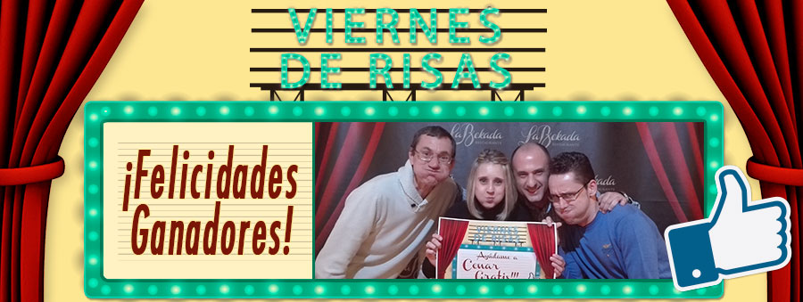 Marta, Ovidio, Cesar y Luisja van a Cenar por la Patilla gracias al #ViernesDeRisas