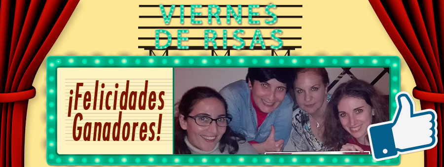 Virtudes, Marina y Compañía van a Cenar por la Patilla gracias al #ViernesDeRisas