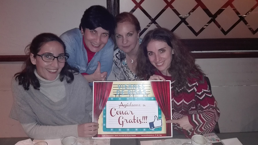 Virtudes, Marina y Compañía te piden ayuda para Cenar por la Patilla gracias al #ViernesDeRisas