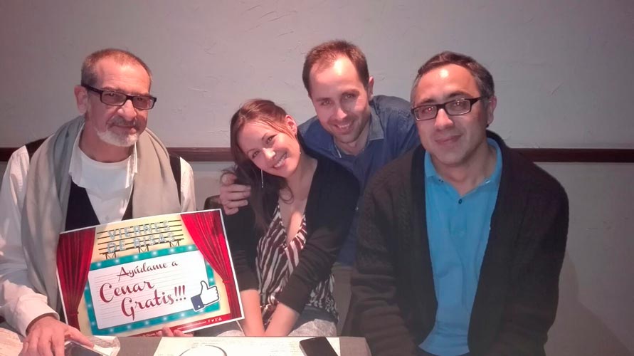 Marisa, Marcos y Jose Alberto te piden ayuda para Cenar por la Patilla gracias al #ViernesDeRisas