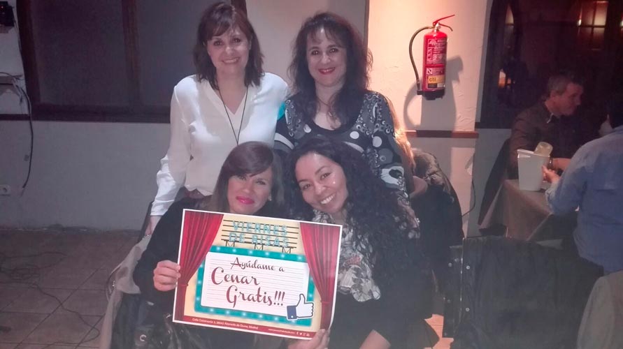 Inés, Leide, Celia y Marisol te piden ayuda para Cenar por la Patilla gracias al #ViernesDeRisas