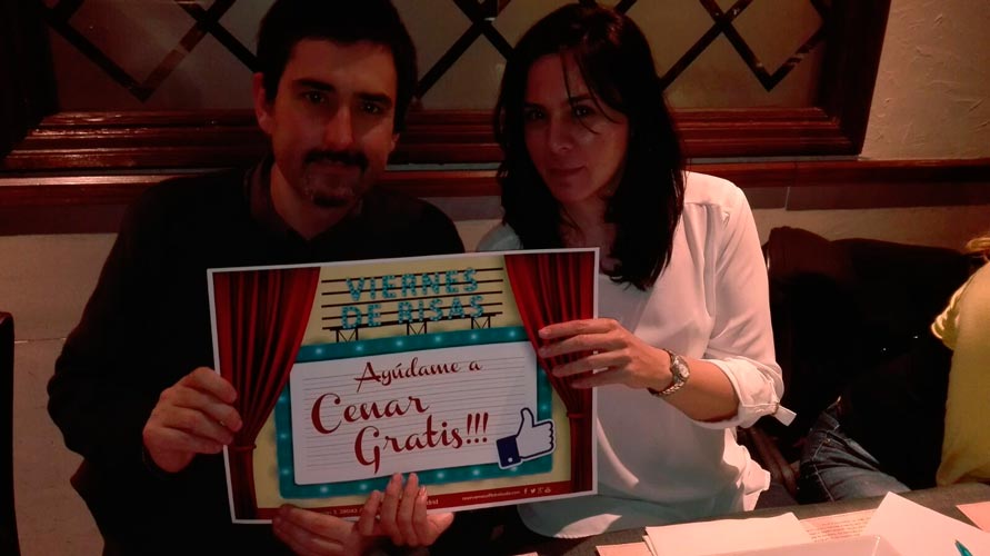 Ana y Leandro te piden ayuda para Cenar por la Patilla gracias al #ViernesDeRisas