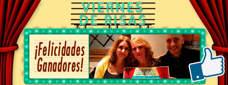 Mary Angeles, Marina y José van a Cenar por la Patilla gracias al #ViernesDeRisas