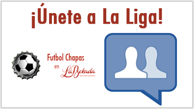 Grupo de Facebook Futbol Chapas La Bekada