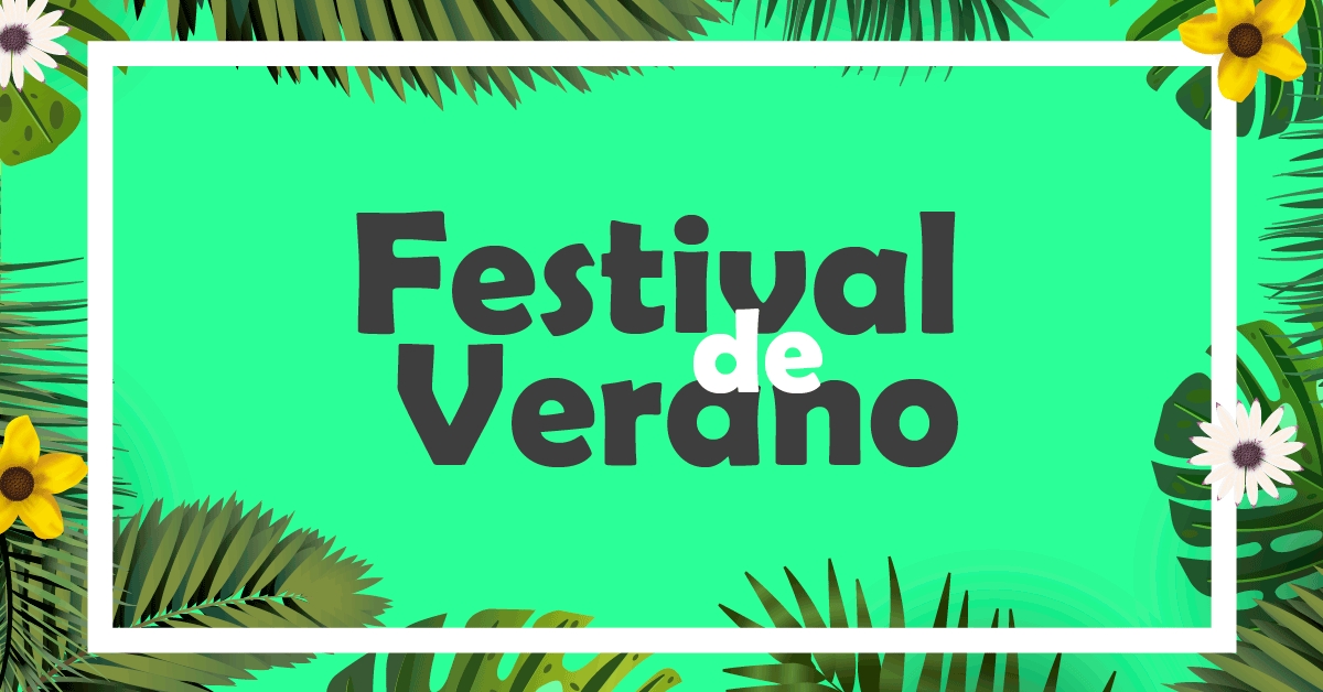 Festival de verano en La Bekada de julio a septiembre